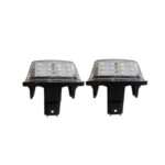 چراغ پلاک خودرو کالانیکس مدل EK-206LED-10909 طرح ال ای دی  مناسب برای پژو 206 بسته 2 عددی