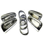 قاب دستگیره خودرو ام پی پارس کد 10 مناسب برای پژو 206 بسته 8 عددی