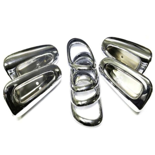 قاب دستگیره خودرو ام پی پارس کد 10 مناسب برای پژو 206 بسته 8 عددی