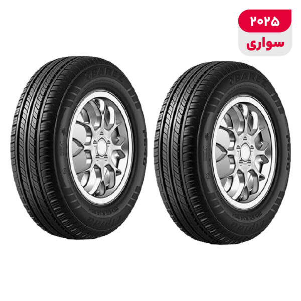 لاستیک خودرو بارز مدل P602 Aleria سایز 14 / 60 / 185 میلی‌متر تولید سال 2025 - 2 حلقه