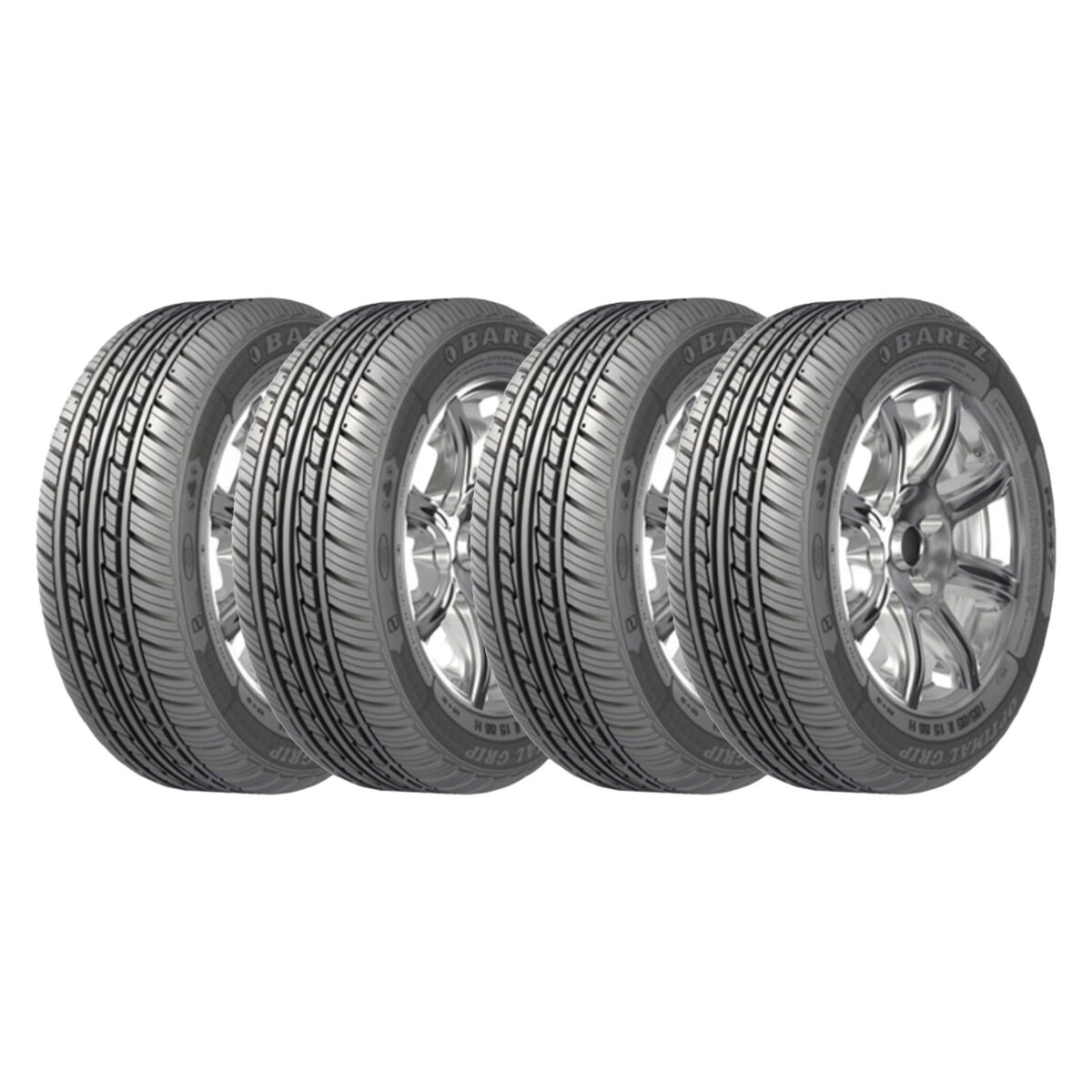 لاستیک خودرو بارز مدل P660 سایز 13 / 70 / 175 میلی‌متر تولید سال 2025 - 4 حلقه