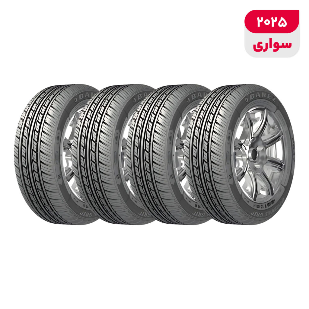 لاستیک خودرو بارز مدل P660 سایز 13 / 70 / 175 میلی‌متر تولید سال 2025 - 4 حلقه