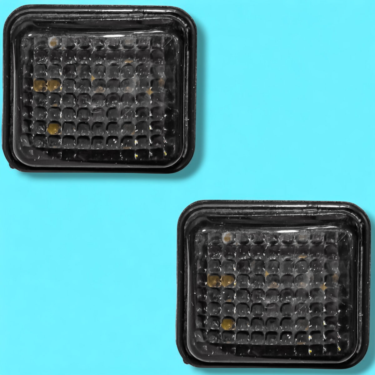 چراغ راهنما گلگیر خودرو مدل SMD مناسب برای پژو 405 بسته 2 عددی