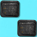 چراغ راهنما گلگیر خودرو مدل SMD مناسب برای پژو 405 بسته 2 عددی