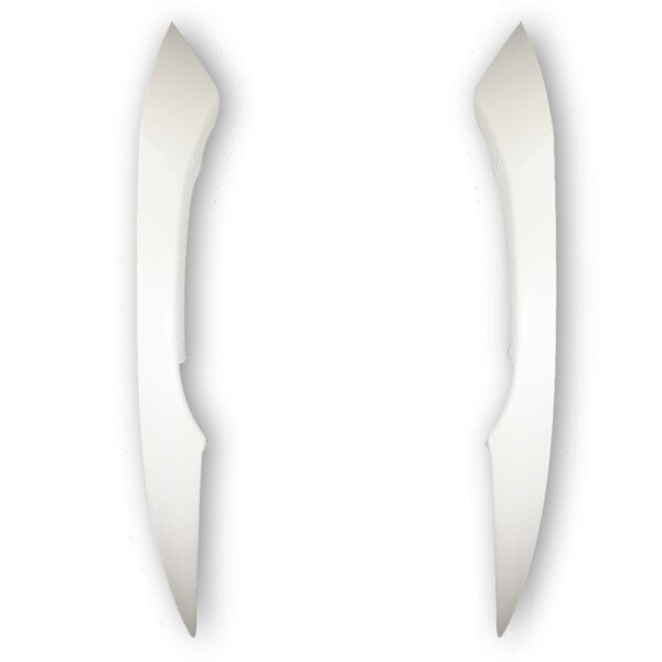 ابرویی چراغ جلو خودرو چیکال مدل V-181 مناسب برای کوییک و ساینا بسته 2 عددی