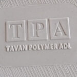 قالپاق چرخ تی پی ای مدل TPA-P06 سایز 14 اینچ مناسب برای پژو 206 بسته 4 عددی
