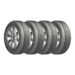 لاستیک خودرو بارز مدل P648 سایز 185/65R15 - چهار حلقه