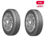 لاستیک خودرو بارز مدل P660 سایز 13 / 60 / 175 تولید سال 2021 - 2 حلقه